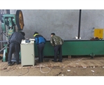 杭州杭州数控角钢法兰生产线-冲床式